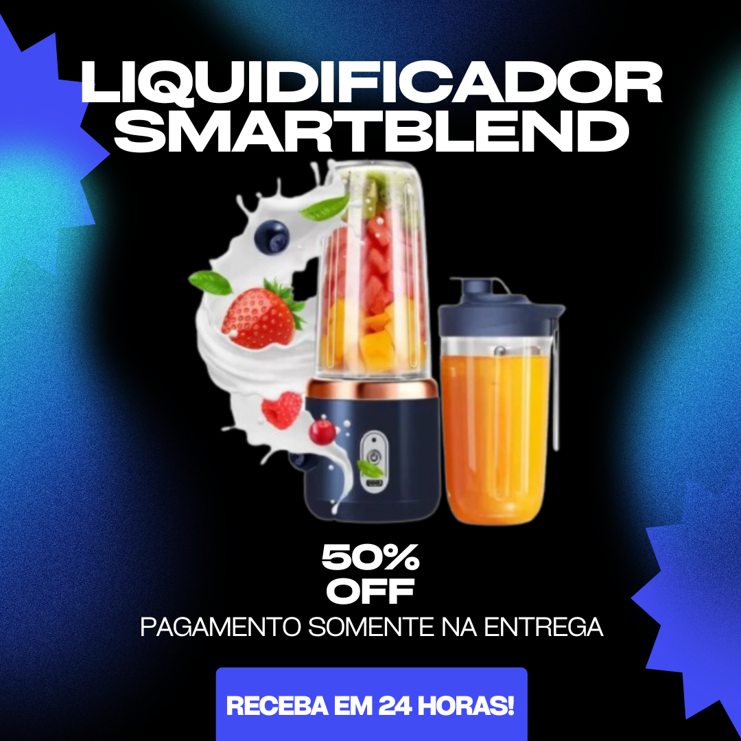 Liquidificador SmartBlend